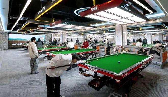 台球吾悦店中式八球万元让球赛即将开杆PG麻将胡了试玩2025第十届酷8