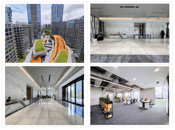 搬进园区的宝藏办公室你去过几个？麻将胡了2模拟器深圳这些把园林(图6)