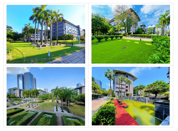 搬进园区的宝藏办公室你去过几个？麻将胡了2模拟器深圳这些把园林(图7)